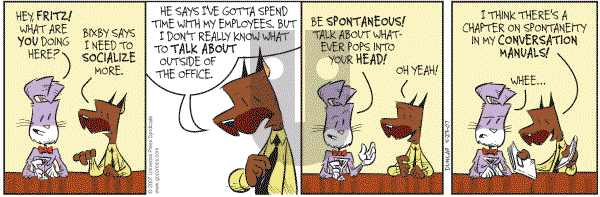 Ink Pen - Wednesday May 23, 2007 Comic Strip