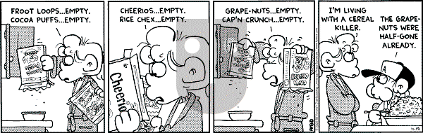 FoxTrot on Friday November 17, 2000 Comic Strip