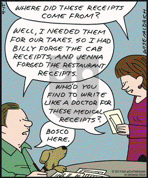 Real Life Adventures on Monday April 15, 2013 Comic Strip