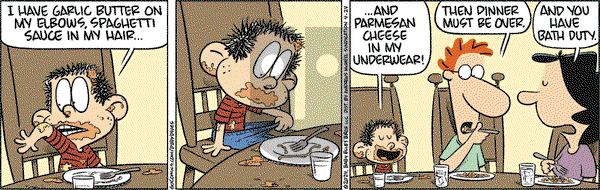 Baby Blues - Wednesday April 24, 2024 Comic Strip