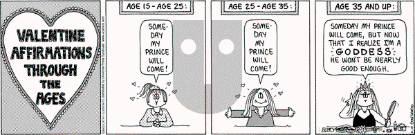 Cathy Classics - Monday February 10, 2025 Comic Strip