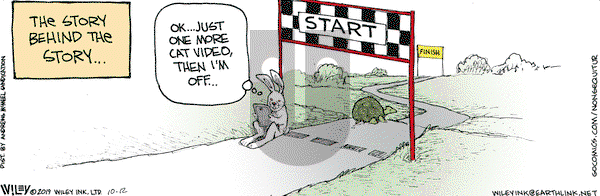 Non Sequitur on Saturday October 12, 2019 Comic Strip