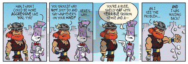 Ink Pen on Tuesday February 26, 2008 Comic Strip