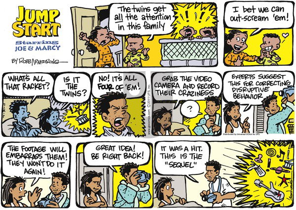 JumpStart on Sunday July 31, 2011 Comic Strip