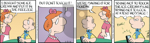 Drabble on Friday June 3, 2016 Comic Strip