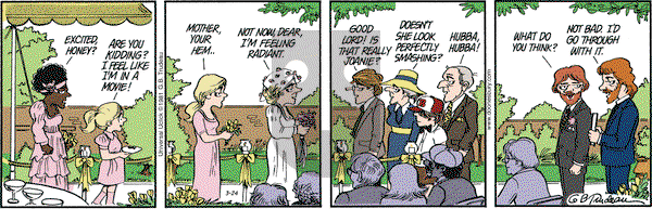 Doonesbury - Tuesday March 24, 2015 Comic Strip