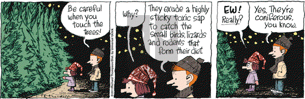 Cul de Sac on Tuesday December 20, 2011 Comic Strip
