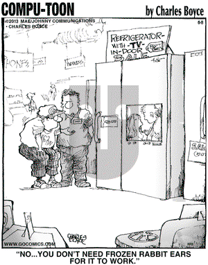 Compu-toon on Saturday June 8, 2013 Comic Strip