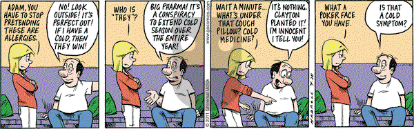 Adam@Home on Thursday April 28, 2011 Comic Strip
