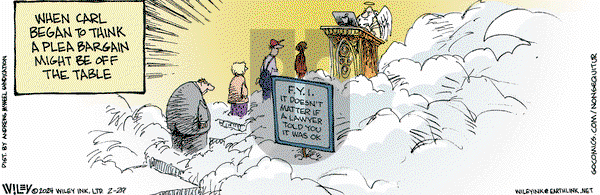 Non Sequitur - Thursday February 29, 2024 Comic Strip