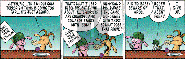 Pearls Before Swine - Wednesday November 11, 2009 Comic Strip