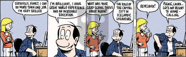 Adam@Home on Friday September 18, 2009 Comic Strip