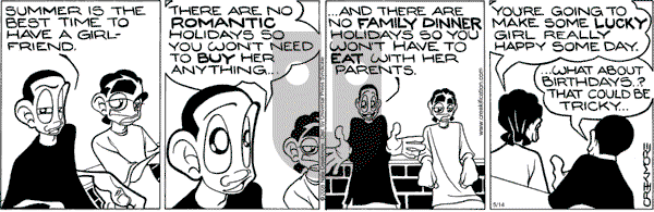 Maintaining on Saturday June 14, 2025 Comic Strip