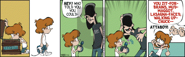 Crabgrass on Monday July 14, 2025 Comic Strip