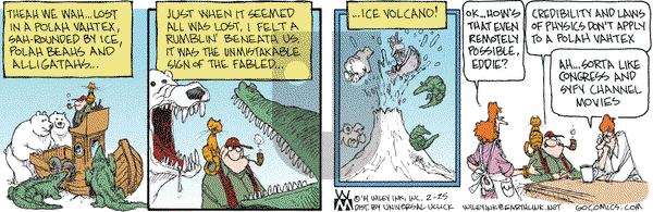 Non Sequitur on Tuesday February 25, 2014 Comic Strip