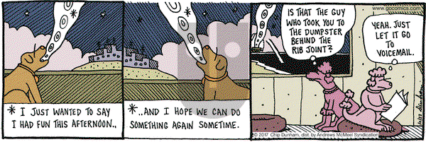 Overboard on Monday October 23, 2017 Comic Strip