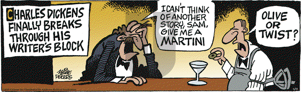 Mother Goose and Grimm on Saturday November 15, 2025 Comic Strip