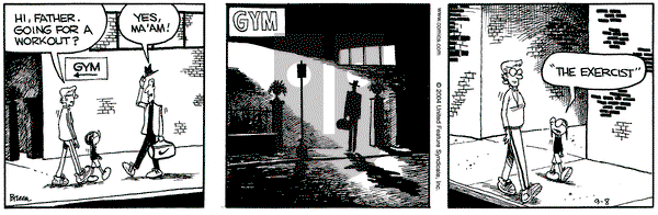 Grand Avenue on Wednesday September 8, 2004 Comic Strip
