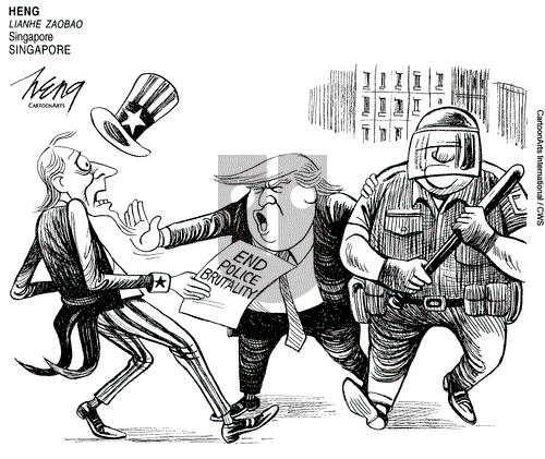 ViewsAmerica on Thursday June 11, 2020 Comic Strip