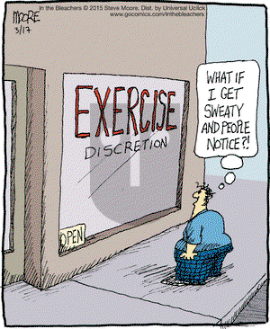In the Bleachers on Tuesday March 17, 2015 Comic Strip