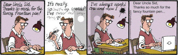 Monty - Tuesday December 28, 2021 Comic Strip