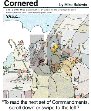 Cornered on Saturday July 15, 2017 Comic Strip