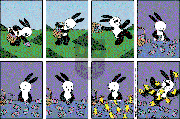 Buni on Monday April 6, 2015 Comic Strip
