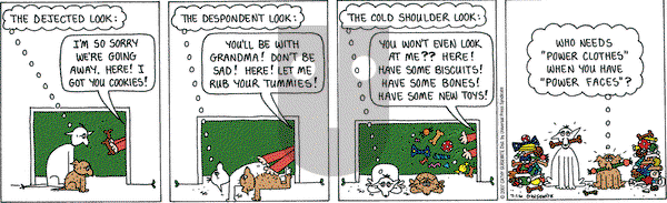 Cathy Classics on Monday July 16, 2007 Comic Strip