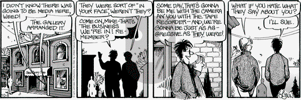 For Better or For Worse on Wednesday October 8, 1997 Comic Strip
