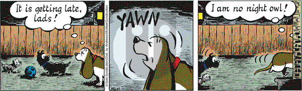 Fred Basset on Saturday April 10, 2021 Comic Strip
