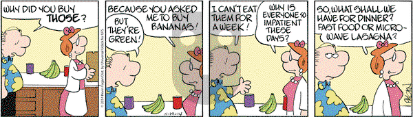 Drabble on Wednesday November 19, 2014 Comic Strip