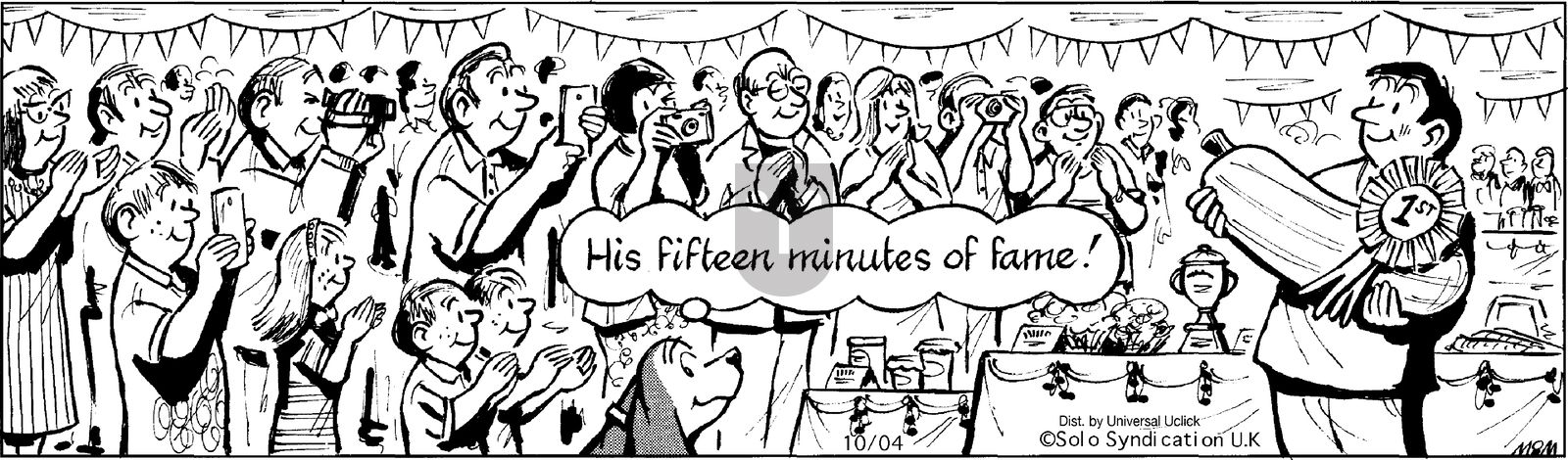 Fred Basset on Saturday October 4, 2014 Comic Strip