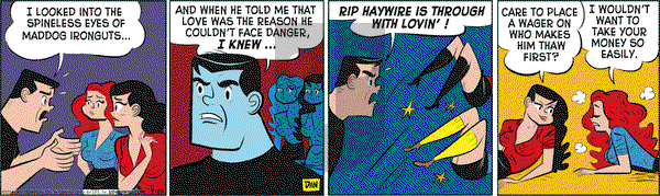 Rip Haywire on Wednesday July 23, 2014 Comic Strip