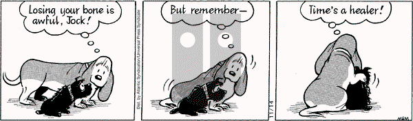 Fred Basset on Friday November 14, 2008 Comic Strip