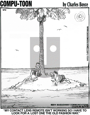 Compu-toon on Monday May 12, 2014 Comic Strip