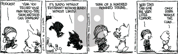 Prickly City on Friday March 4, 2005 Comic Strip