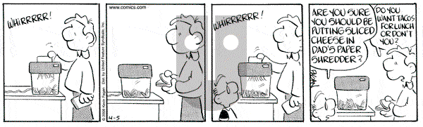 Drabble on Wednesday April 5, 2006 Comic Strip