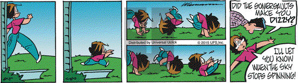 Rose is Rose on Wednesday March 18, 2015 Comic Strip