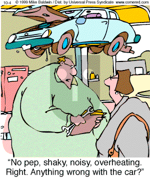 Cornered - Monday October 4, 1999 Comic Strip