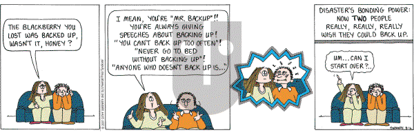 Cathy Classics - Thursday August 16, 2007 Comic Strip