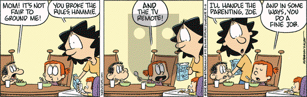 Baby Blues on Thursday September 6, 2018 Comic Strip