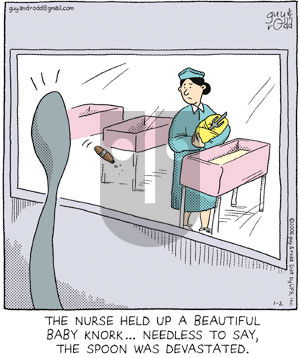 Brevity on Monday January 2, 2006 Comic Strip