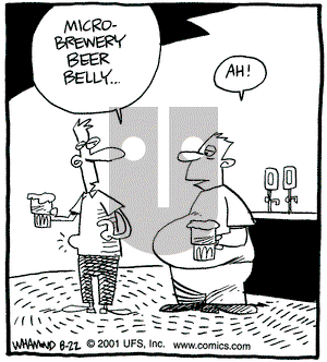 Reality Check on Wednesday August 22, 2001 Comic Strip