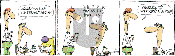 The Duplex on Thursday February 18, 2016 Comic Strip
