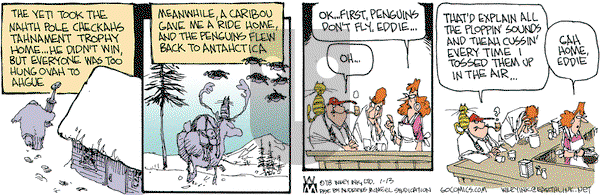 Non Sequitur on Saturday January 13, 2018 Comic Strip