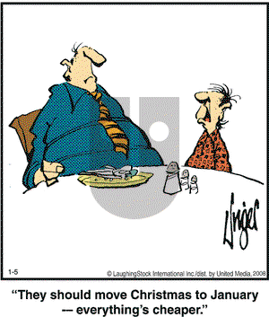 Herman - Saturday January 5, 2008 Comic Strip