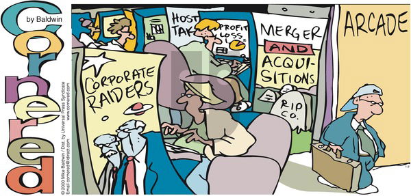 Cornered on Sunday January 9, 2000 Comic Strip