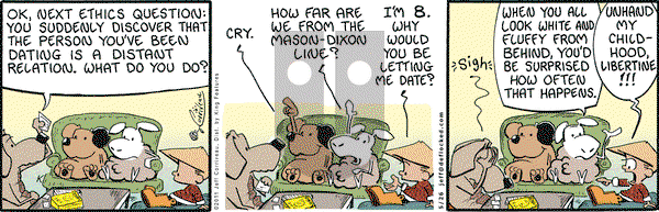 DeFlocked on Thursday May 26, 2011 Comic Strip