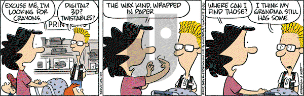 Baby Blues on Wednesday August 30, 2017 Comic Strip
