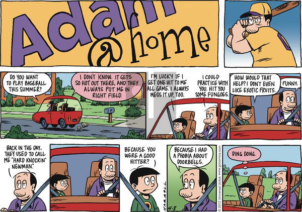 Adam@Home - Sunday April 8, 2012 Comic Strip